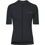 Vaude Дамска фланелка с къс ръкав за колоездене Vaude Women's Furka Full Zip Tricot III Cycling jersey - Black - размер 44 (EU) (156-2796-0115)