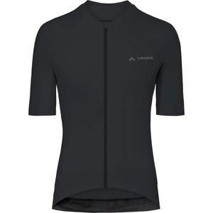 Vaude Дамска фланелка с къс ръкав за колоездене Vaude Women's Furka Full Zip Tricot III Cycling jersey - Black - размер 44 (EU) (156-2796-0115)
