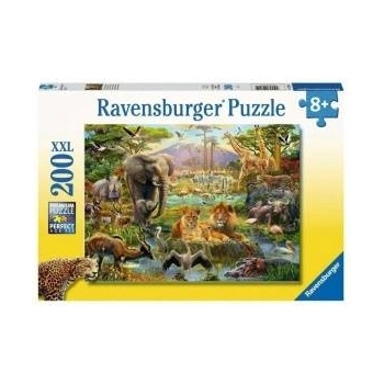 Ravensburger Animals of the savannah XXL puzzle 200pcs