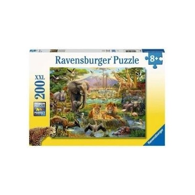Ravensburger Animals of the savannah XXL puzzle 200pcs
