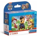 Clementoni Paw Patrol puzzle 6pcs