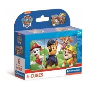 Clementoni Paw Patrol puzzle 6pcs