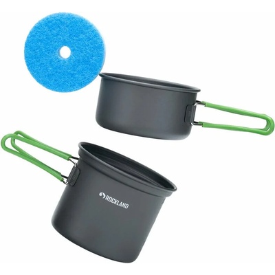 Rockland Travel Pro Set 300 ml-750 ml Тенджера-Чаша (ROCKLAND-108)