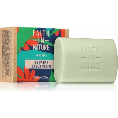 Faith In Nature Hand Made Soap Aloe Vera 100 g