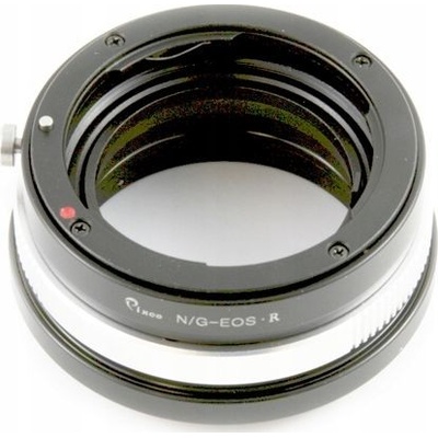 Pixco z Canon EOS na Nikon