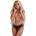 Daring Intimates Джейн прашки с отворено дъно, s-m