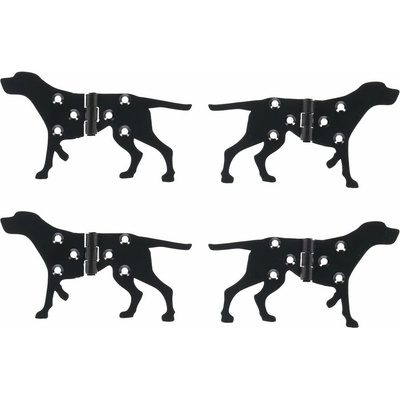 Kovové pánty na dvere 4 ks Dog – Esschert Design