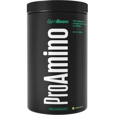 GymBeam Pro Amino [390 грама] Зелена ябълка