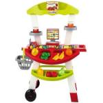 Ecoiffier Игрален комплект Ecoiffier - Щанд за плодове и зеленчуци (1702) - baby