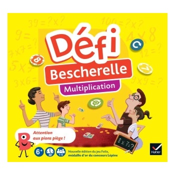 HATIER Bescherelle Défi Multiplications