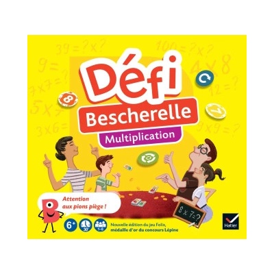 HATIER Bescherelle Défi Multiplications