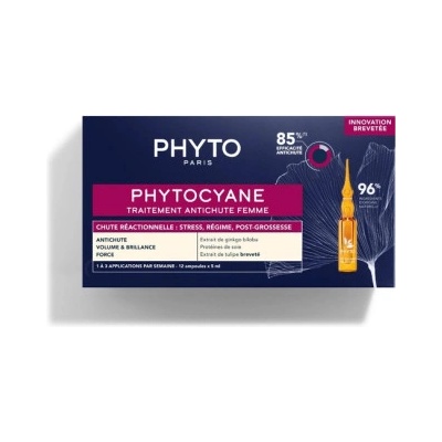 PHYTO PHYTOC.Péče proti reak.vyp.vlasů ženy 12x5 ml