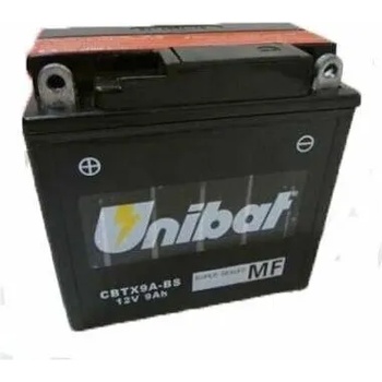 Image 1 of Unibat 9Ah CBTX9A-BS