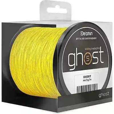 Delphin Šňůra Ghost 4+1 Žlutá 200m 0,16mm 8,2kg