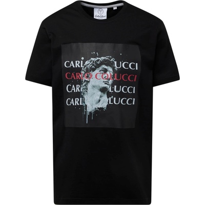 Carlo Colucci Тениска черно, размер L