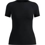 Odlo Дамско синтетично термобельо Odlo Women's Performance X-Light Top Crew Neck S/S Synthetic base layer - Black - размер XL (114-3825-0115)