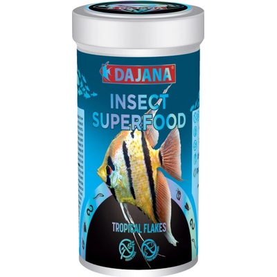 Dajana ISF Tropical Flakes 250 ml