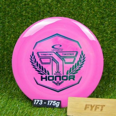 Royal HONOR Tristan Tanner - Grand (Latitude64) Růžová