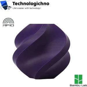 Bambu Lab PLA Basic Bambu Indigo Purple Refill No Spool (A00-P2-1.75-1000-SPLFREE)