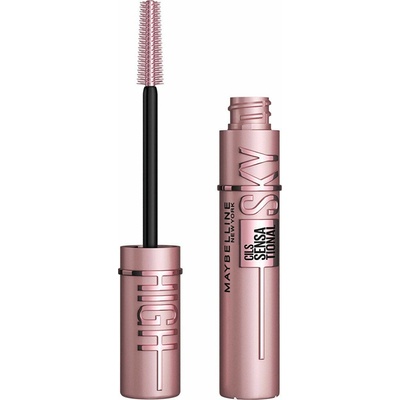 Maybelline Lash Sensational Sky High prodlužující a objemová řasenka Mascara Black 7,2 ml – Zboží Dáma