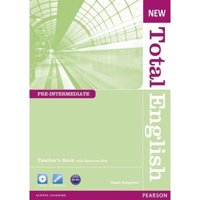 New Total English Pre-Inter TB + CD