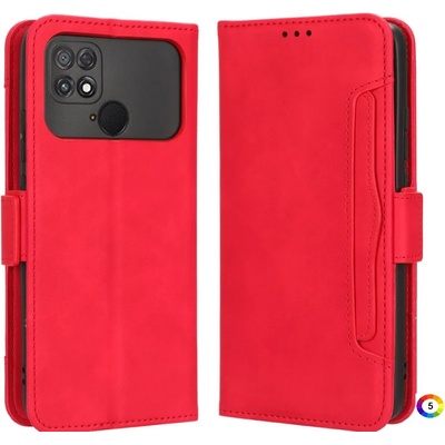 Xiaomi Poco C40 4G Wallet Калъф и Протектор