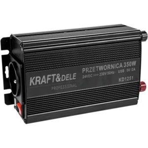 Kraft&Dele Преобразувател за автомобили KraftDele KD1251/ 24V (KD1251)