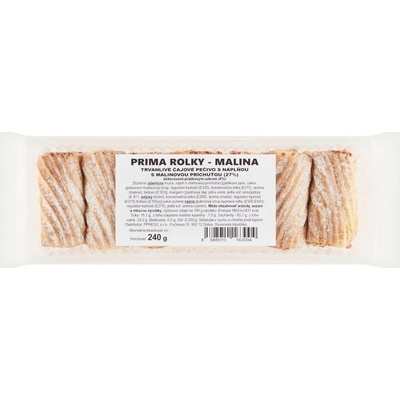Prima rolky malina 240 g – Sleviste.cz