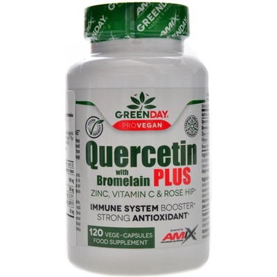 Amix ProVEGAN Quercetin s Bromelainem Plus 120 kapslí
