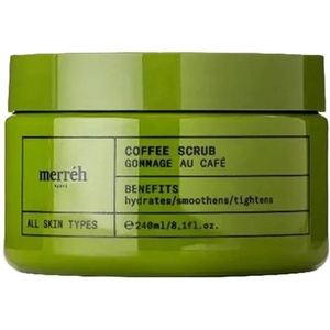 Merréh Скраб за лице и тяло с кафе, 240 ml - ozone
