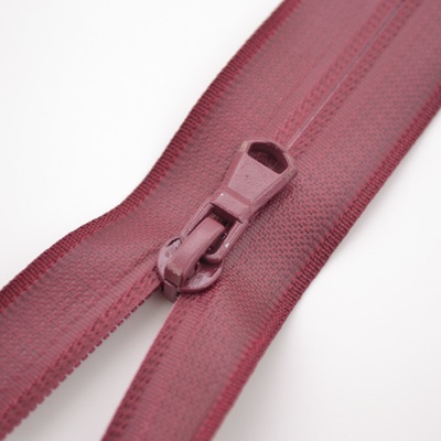 Takoy Zip Sarah voděodolný dělitelný 5mm - bordó 75 cm