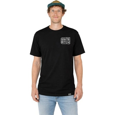 Snowbitch triko Fragment Black