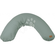 Beaba Dojčiaci vankúš Big Flopsy Fleur de Coton Sage Green prešívaný zelený