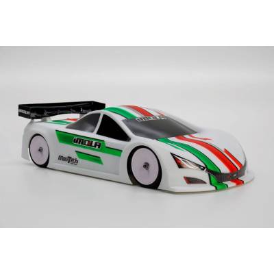 MON-TECH Racing Karoserie čirá Mon-Tech Imola Tourung 190 mm MON021-001