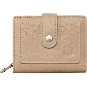 Delis Дамски портфейл Delis, Nolita PT1233, естествена кожа, крем (PT1233)