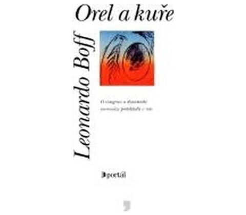 Orel a kuře