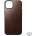 Nomad Гръб Nomad Modern Leather MagSafe Case за iPhone 14 - Кафяв
