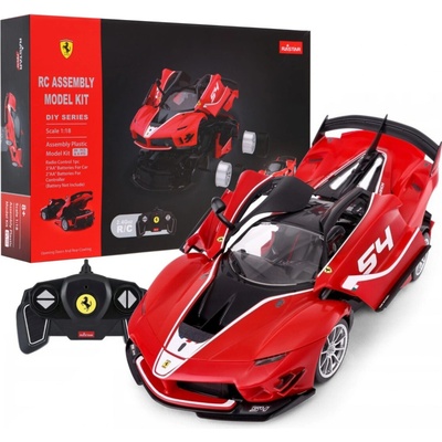 Rastar RC auto Ferrari FXX K EVO RTR červená 1:14