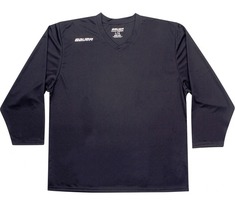 Bauer Practice Flex Jersey SR Bílý