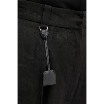 Elisabetta Franchi Ленен панталон Elisabetta Franchi (PA09752E2)