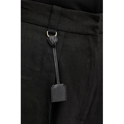 Elisabetta Franchi Ленен панталон Elisabetta Franchi (PA09752E2)