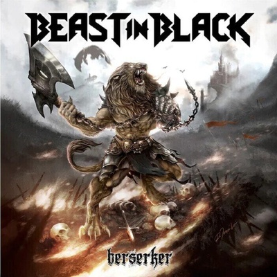 Beast In Black - Berserker (Transparent Orange Coloured) (LP) (0727361421595)