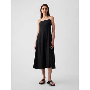 GAP Ленена макси рокля GAP GAP | Cheren | ЖЕНИ | XXS