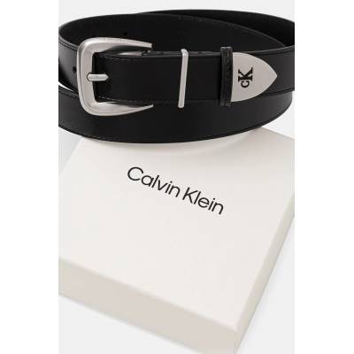 Calvin Klein колан дамски от кожа (LV04F7092G)