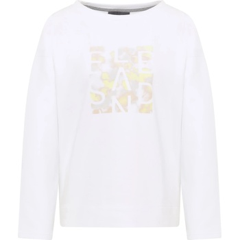 ELBSAND Дамски пуловер ELBSAND Women's Alvit Jumper - Bright White / Multicolored - размер XS (117-3772-0211)
