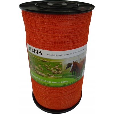 Páska Akna oranžová 40 mm 200 m 120 kg