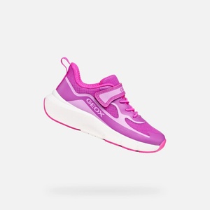 GEOX Лилави детски тенис обувки Geox Pro-Ran Geox | Lilav | Момичешки | 32