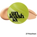 Unleashia Healthy Green Cushion SPF30/PA++ 27 Peach Tan Saténový make-up v houbičce 15 g