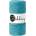 Bobbiny Macrame Cord 3 mm 100 m Teal юта (MS-E022)