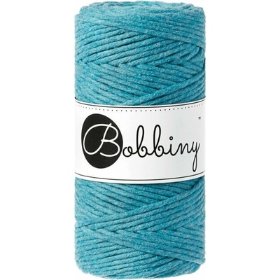 Bobbiny Macrame Cord 3 mm 100 m Teal юта (MS-E022)